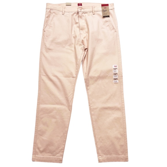 36x32 Levi’s XX Chino Standard Taper Men's Pant Pink - Picture 5 of 14